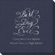 Whimsy Best Day Ever Linen Like Napkins Image 4 of 7